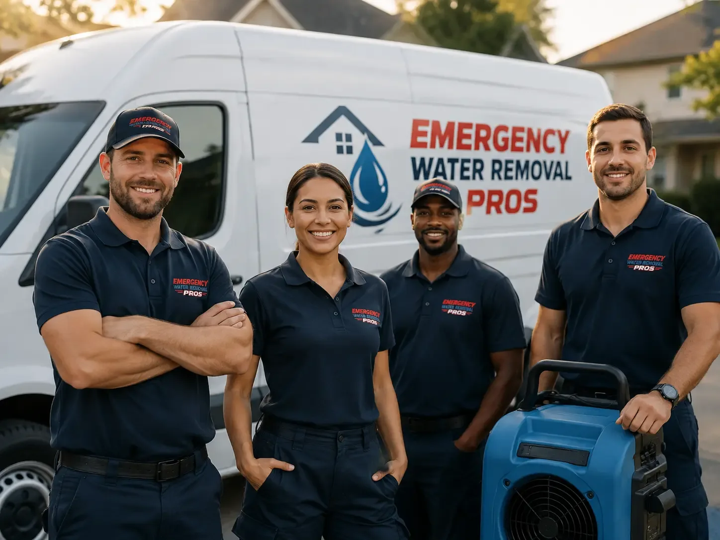 Emergency Water Removal company in Rogers, ND